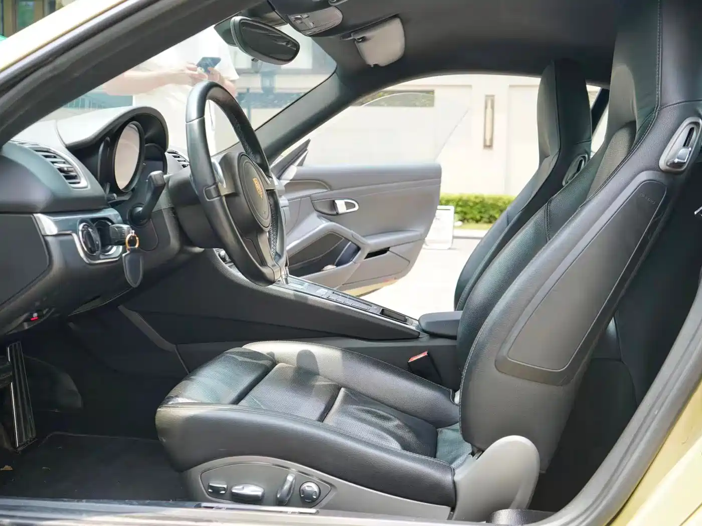 Porsche Cayman 2013 Cayman 2.7L фото 13