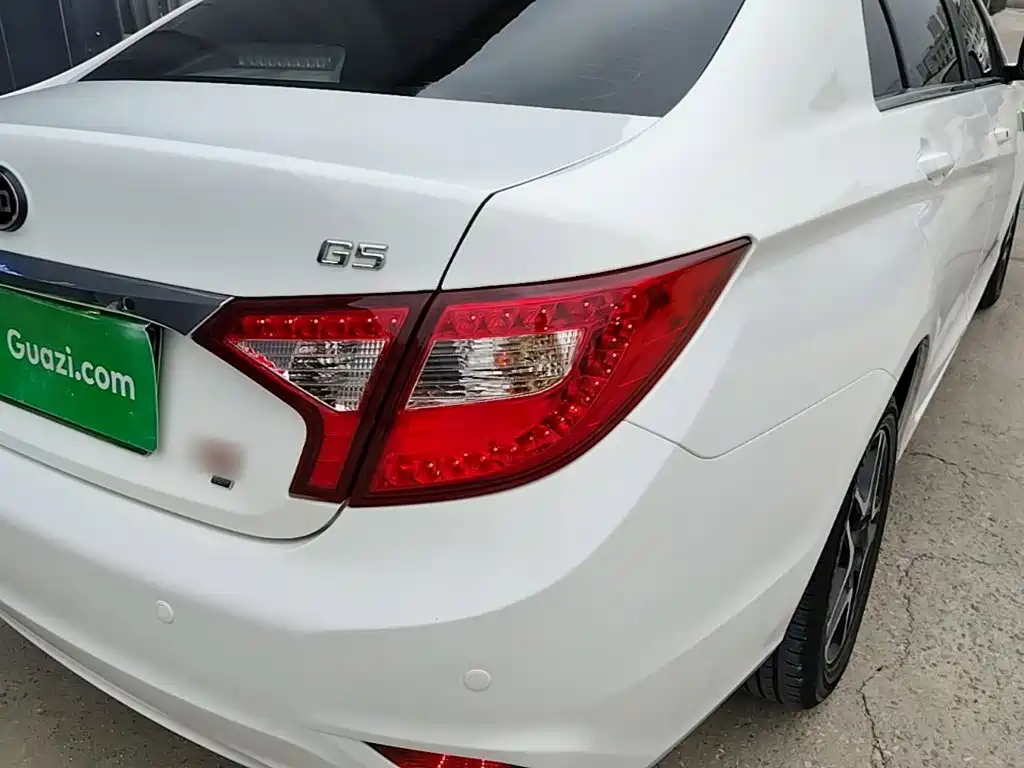 BYD G5 2014 2014 1.5TID Automatic Premium