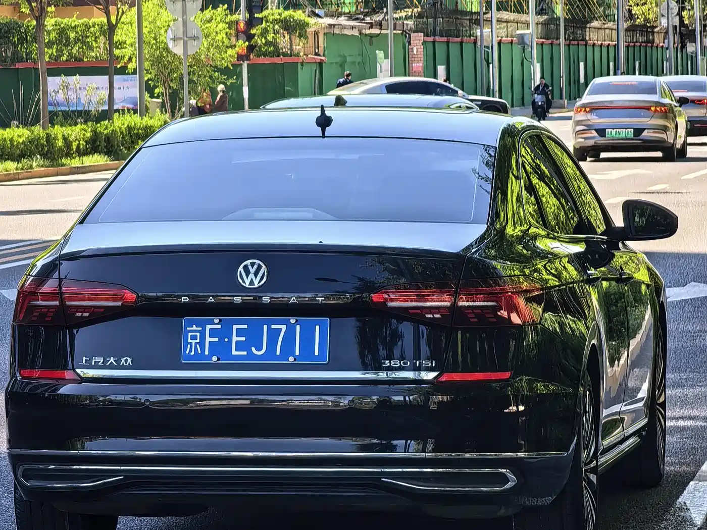 Volkswagen Passat 2019 Model 380TSI Luxury Edition China VI фото 8