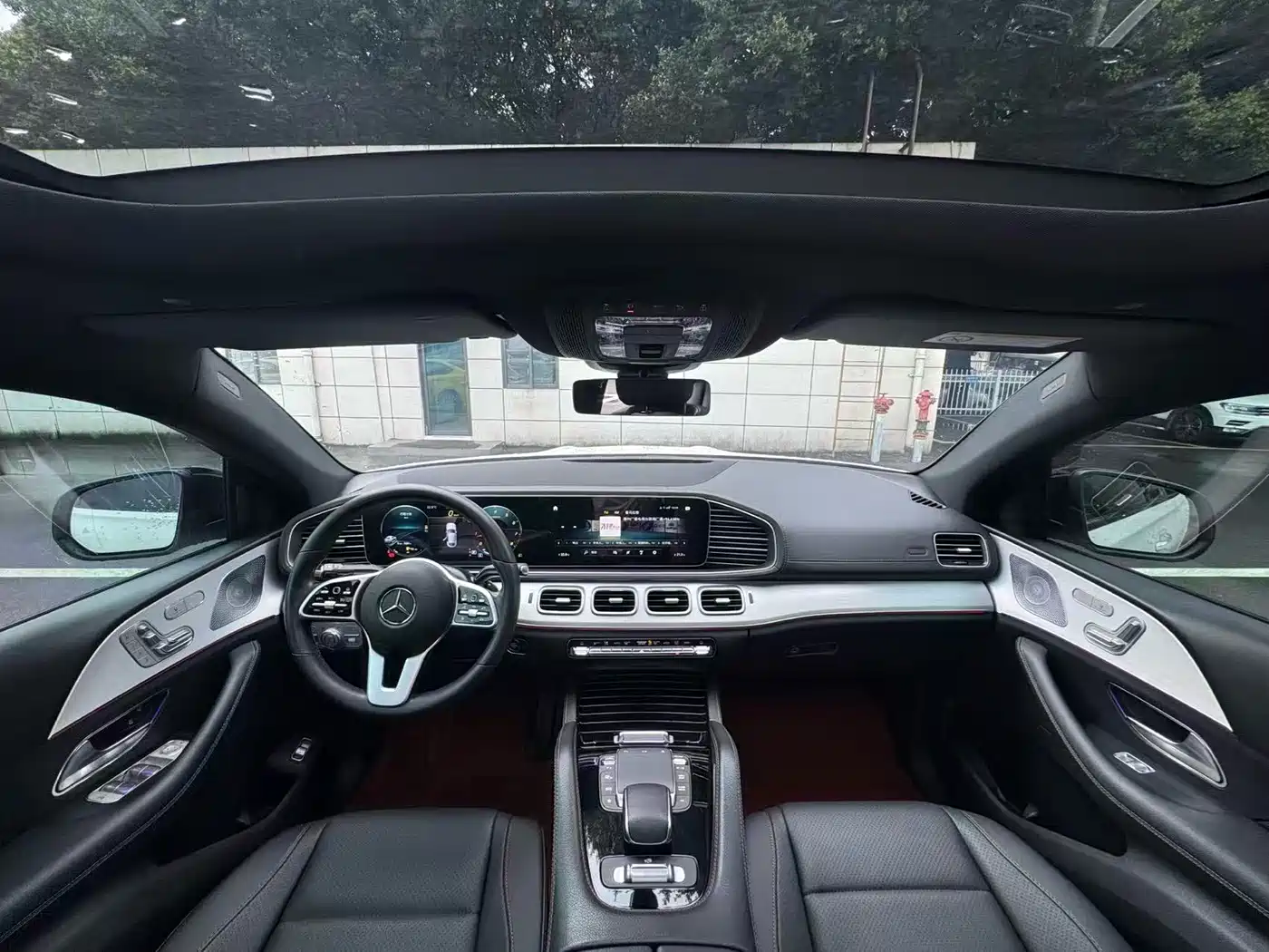Mercedes-Benz GLE Coupe 2020 GLE 350 4MATIC Coupe SUV Fashion фото 7