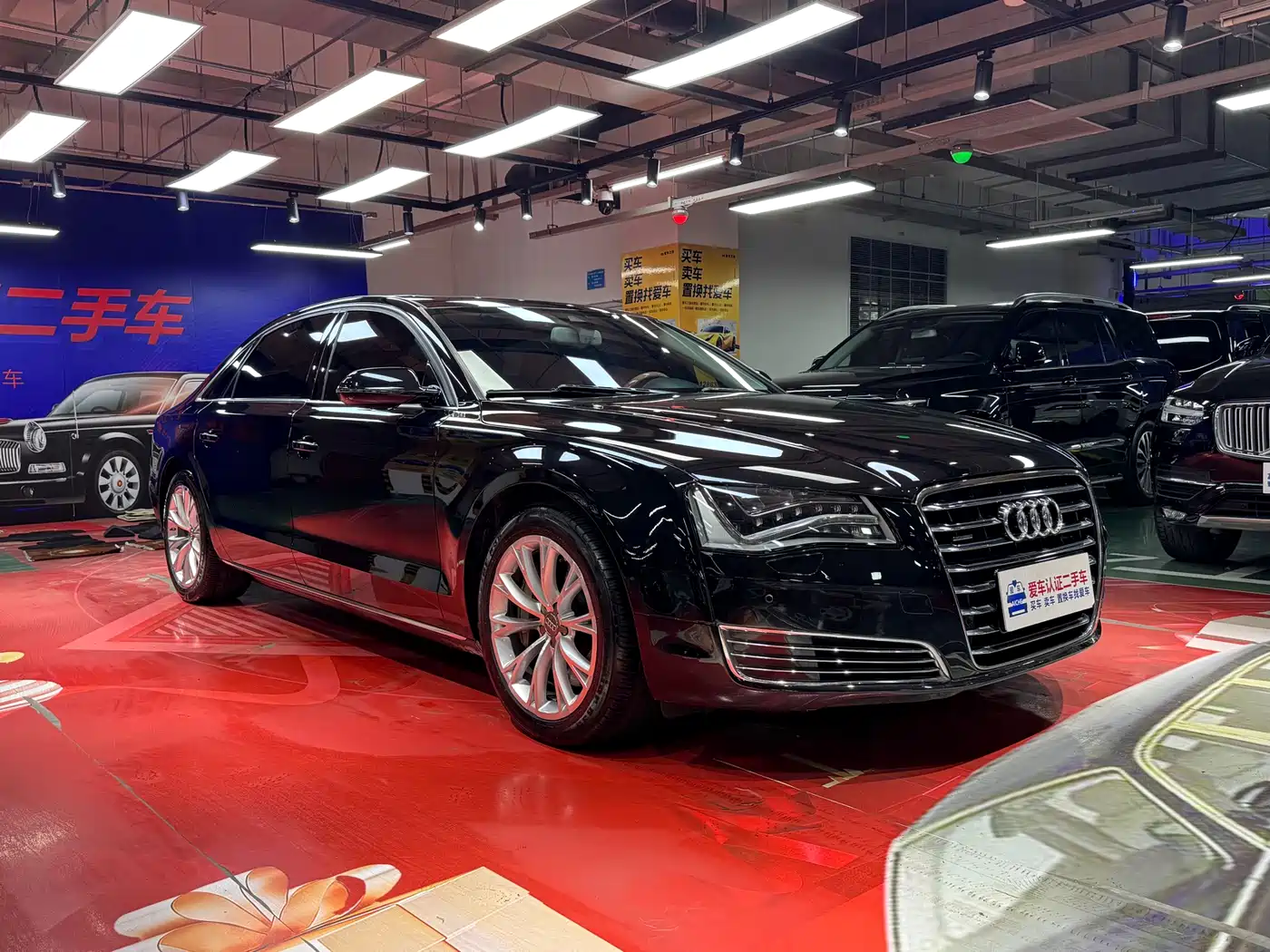 Audi A8 2013 A8L 55 TFSI quattro Luxury фото 3