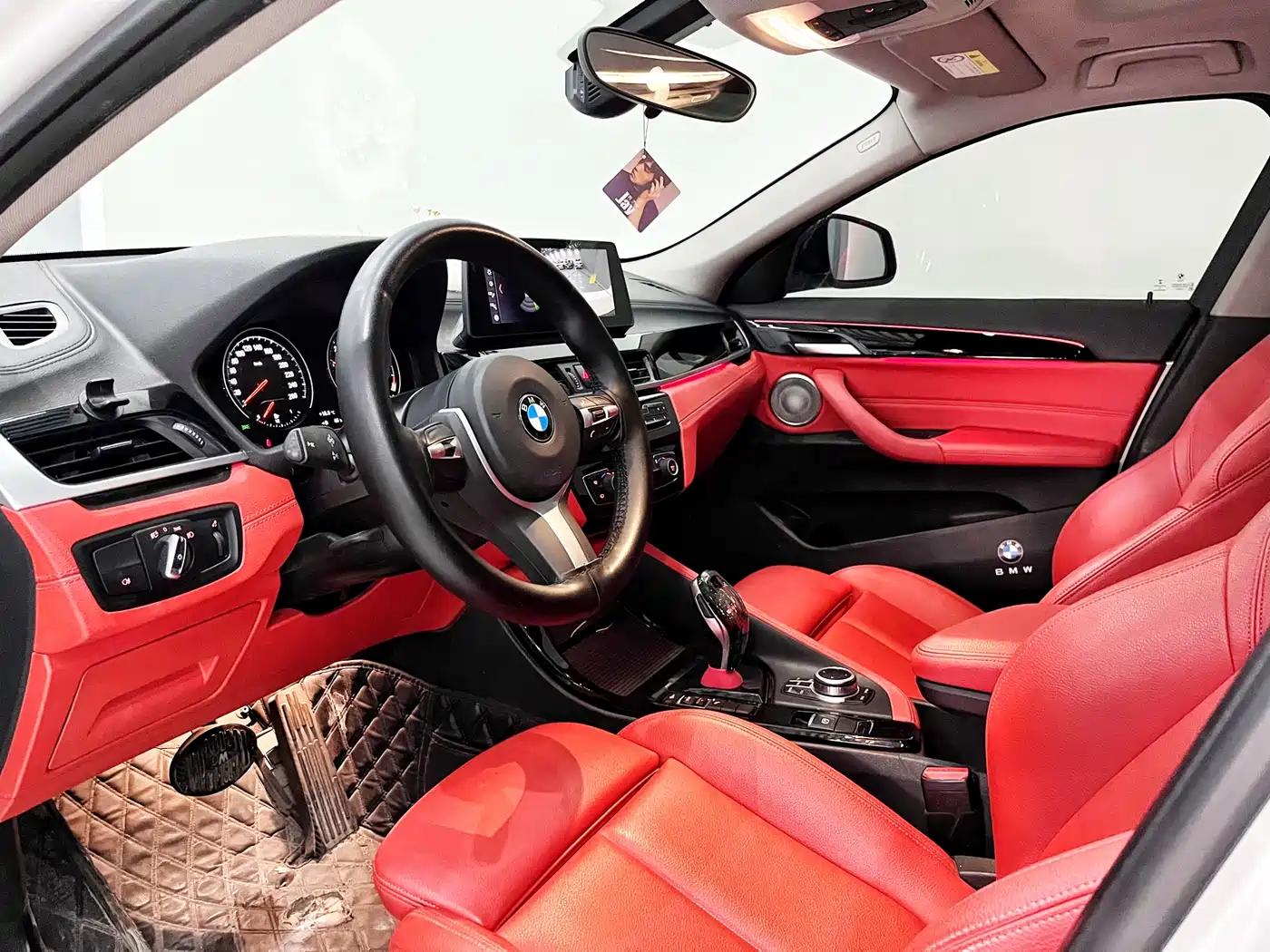 BMW X2 2021 sDrive25i M Sport Package фото 11