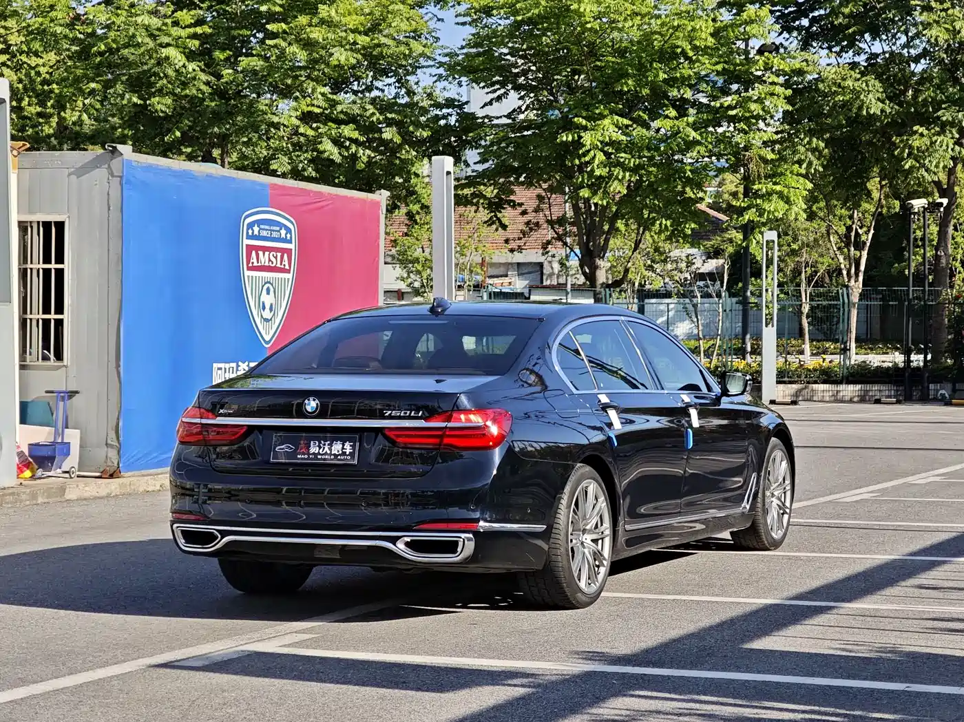 BMW 7 Series 2017 750Li xDrive Customized Edition (4-Seater) фото 5