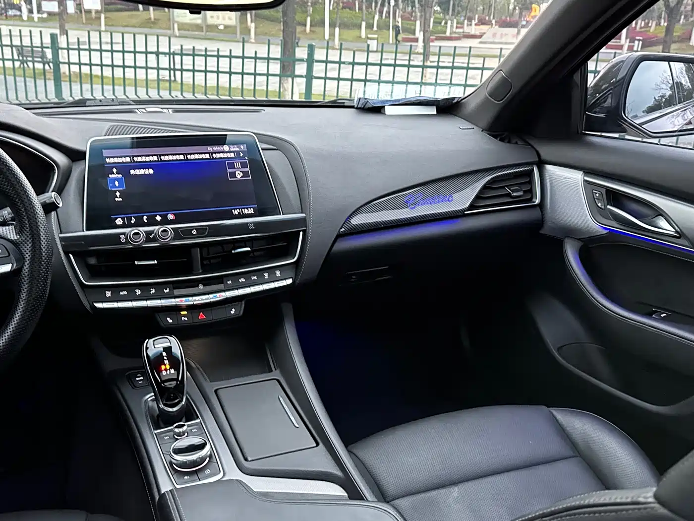 Cadillac CT5 2020 28T Luxury Model фото 31