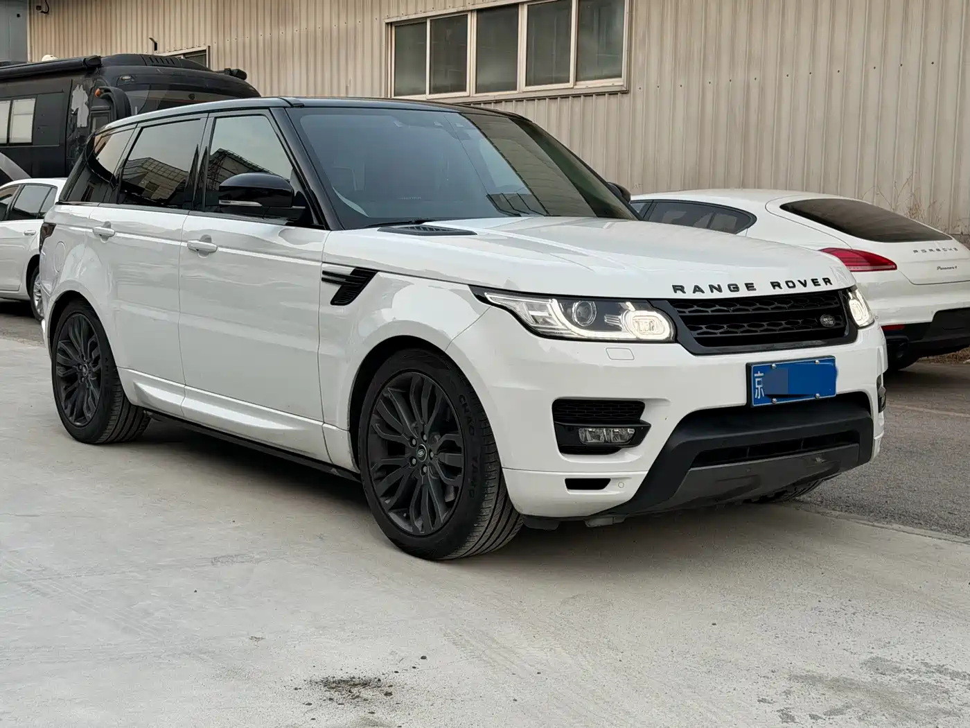 Land Rover Range Rover Sport 2017 3.0 SC V6 HSE DYNAMIC