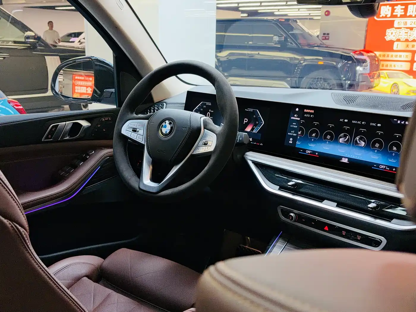 BMW X7 2023 xDrive40i Leading Luxury Package фото 21
