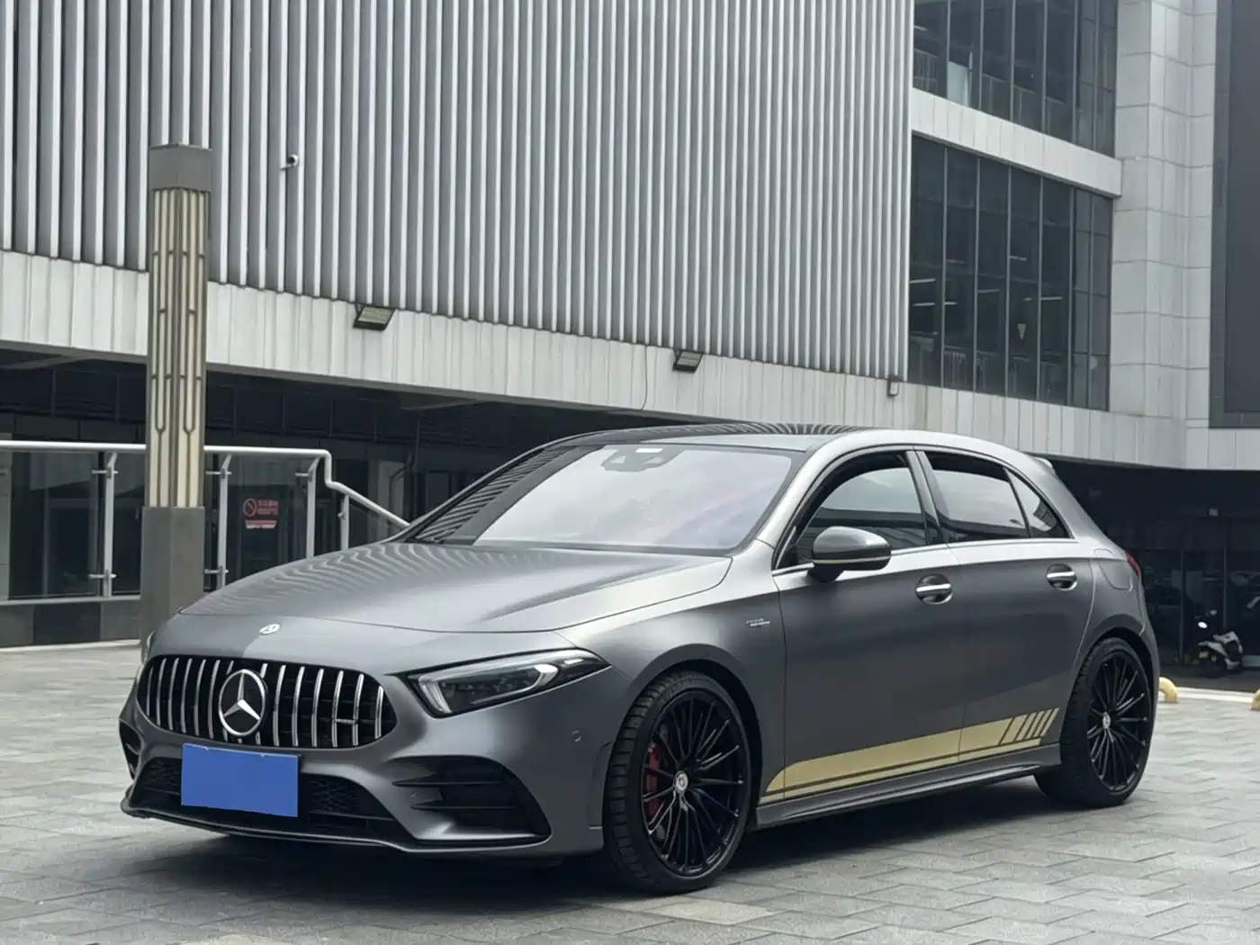 Mercedes-Benz A-Class AMG (Import) 2020 AMG A 35 4MATIC