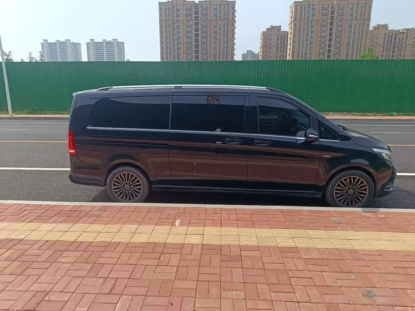 Mercedes-Benz V-Class 2018 V 260 L Premium Long Version China V фото 8