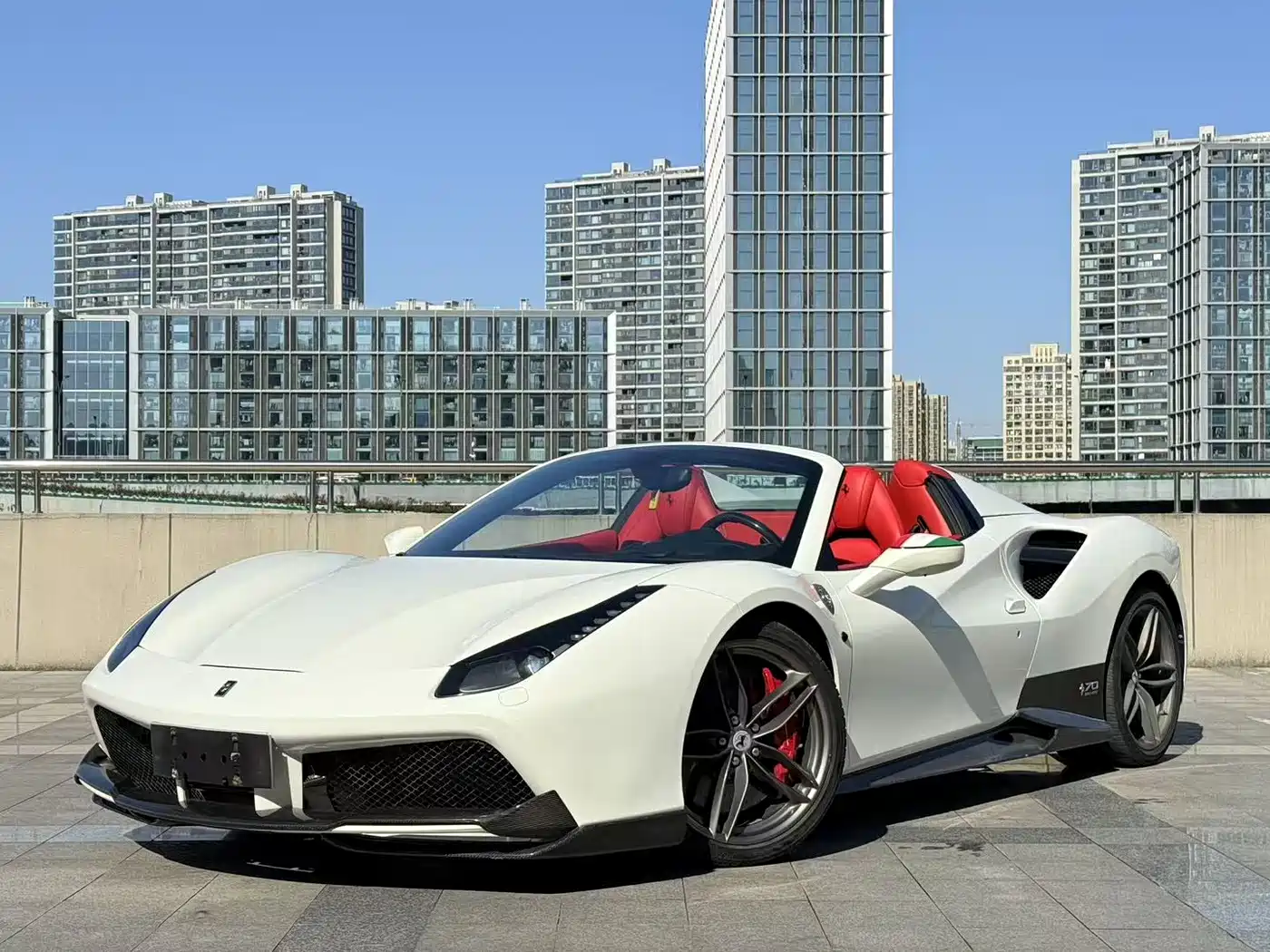 Ferrari 488 2015 488 Spider