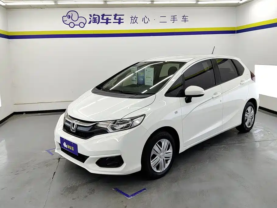 Honda Fit 2020 1.5L CVT Comfort Edition