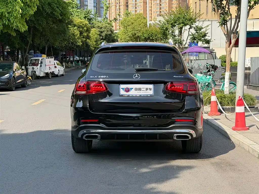 Mercedes-Benz GLC 2021 GLC 260 L 4MATIC Luxury фото 5