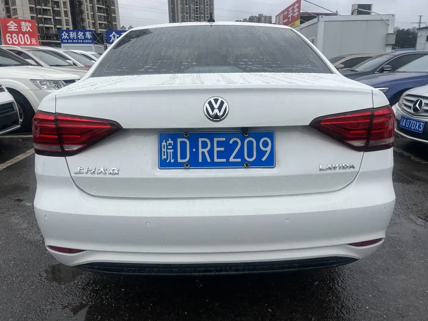Volkswagen Lavida 2021 1.5L Manual Trend Edition фото 10