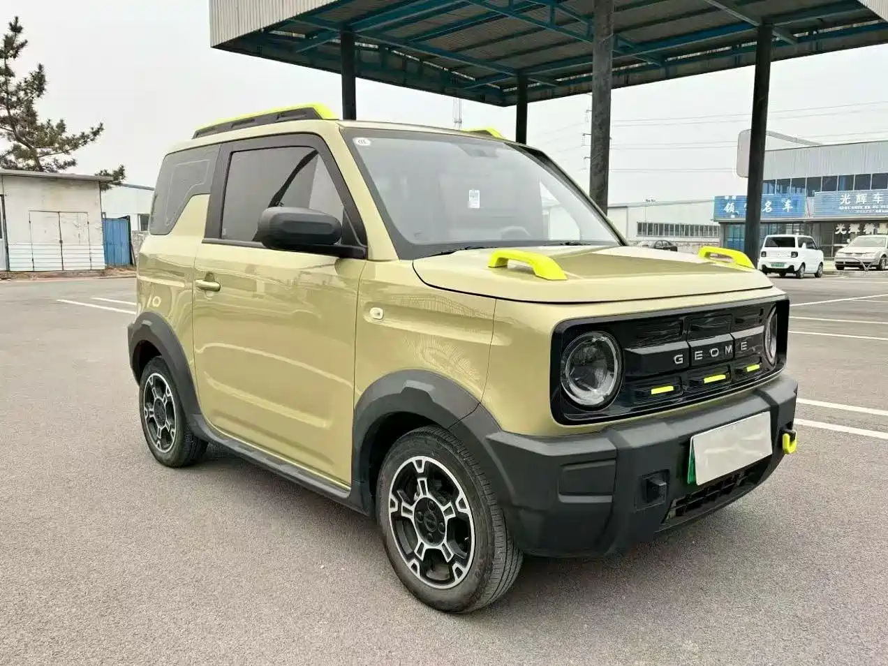 Geely Galaxy Panda 2023 2024 200km Panda Knight