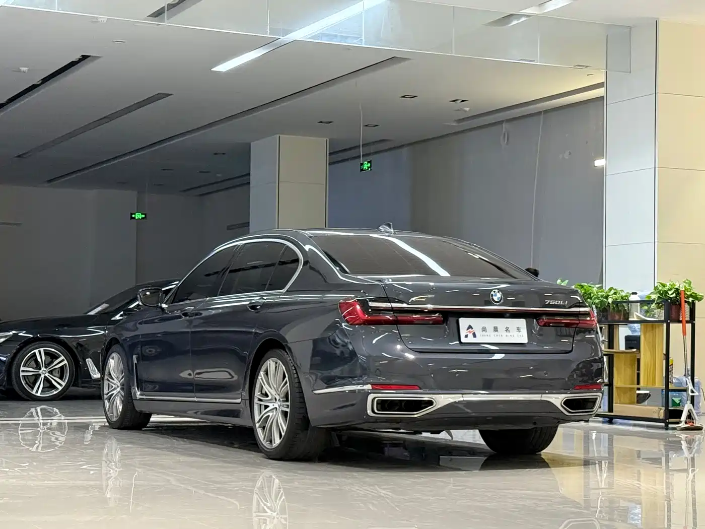 BMW 7 Series 2019 750Li xDrive V8 Luxury Package фото 17
