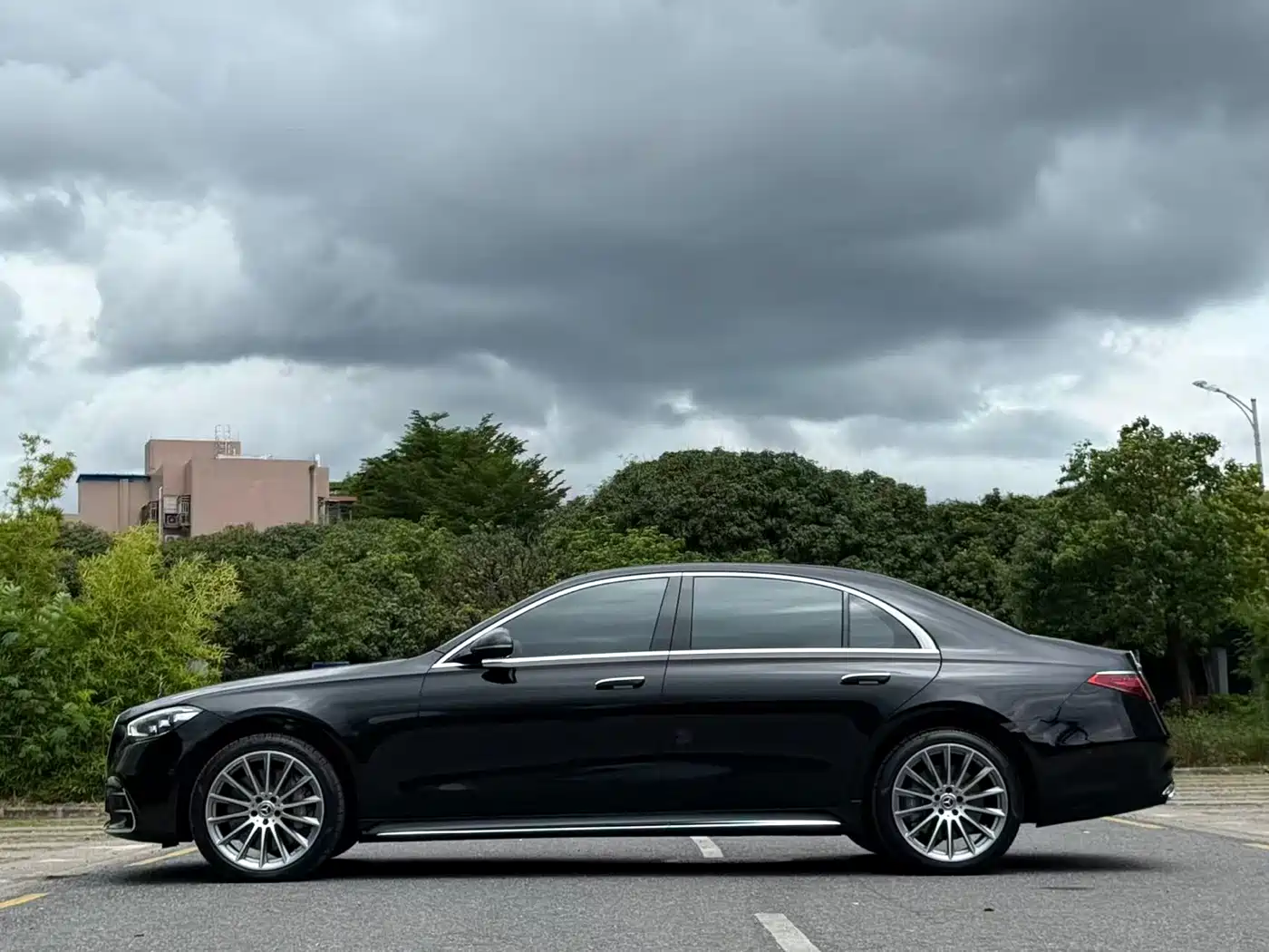 MERCEDES-BENZ S CLASS