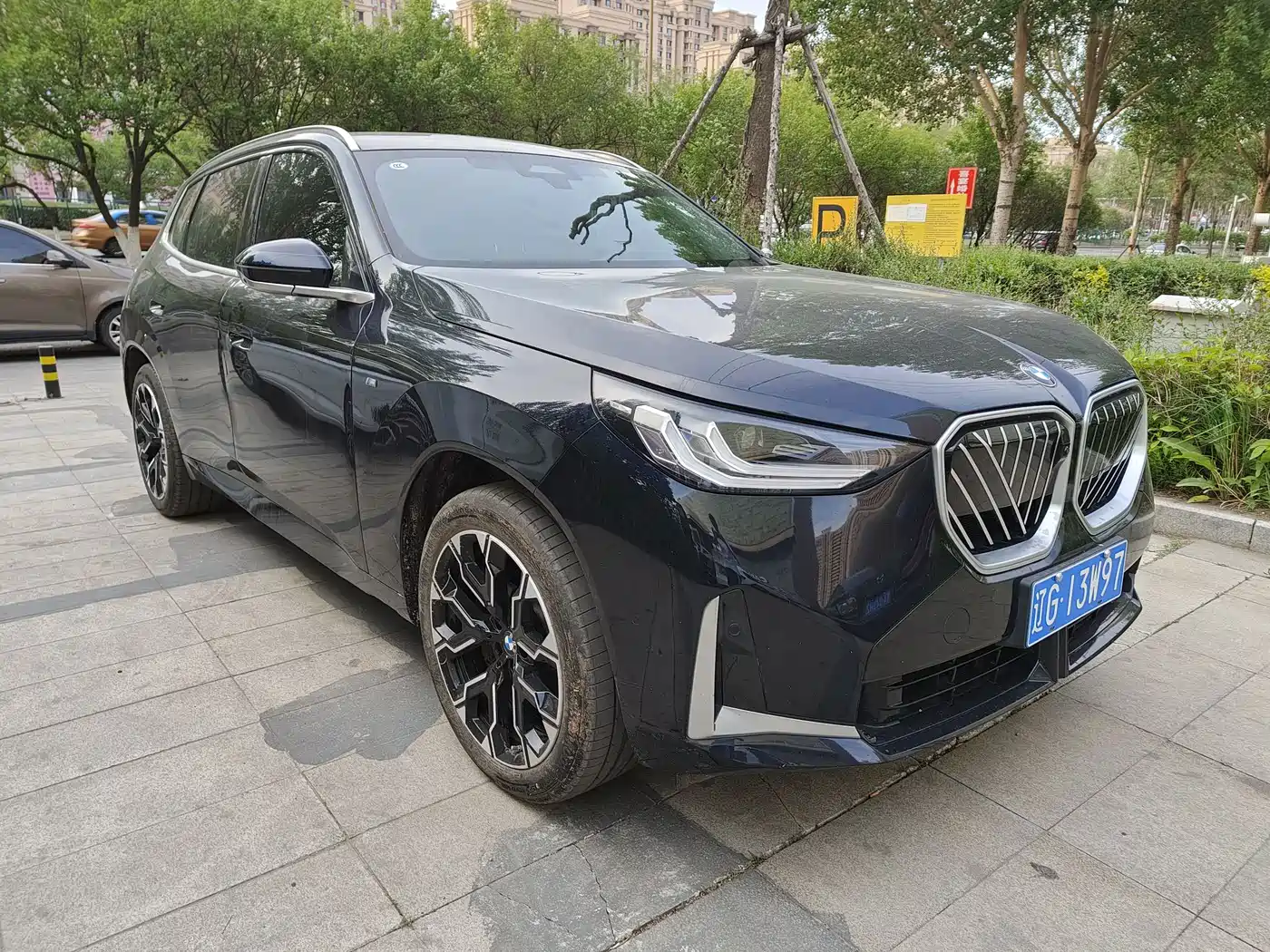 BMW X3 2025 xDrive30L Leading M Sport Package фото 3