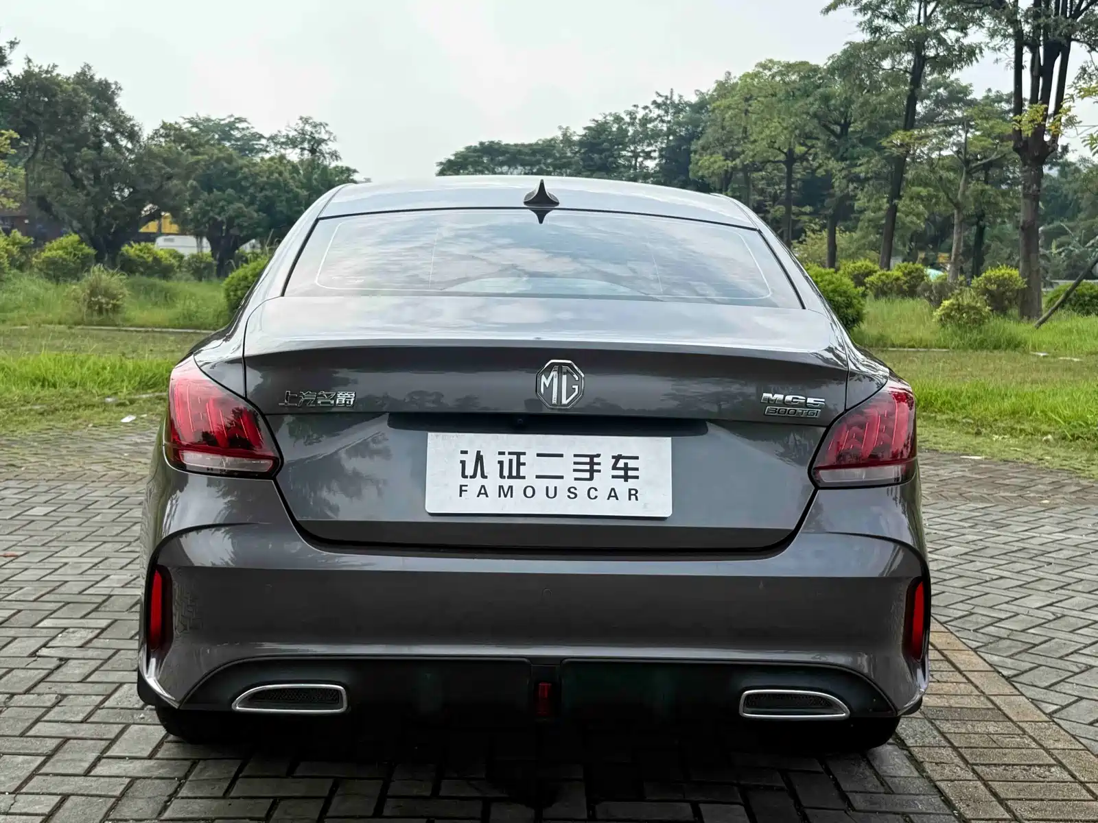 Фото 25 - MG MG5