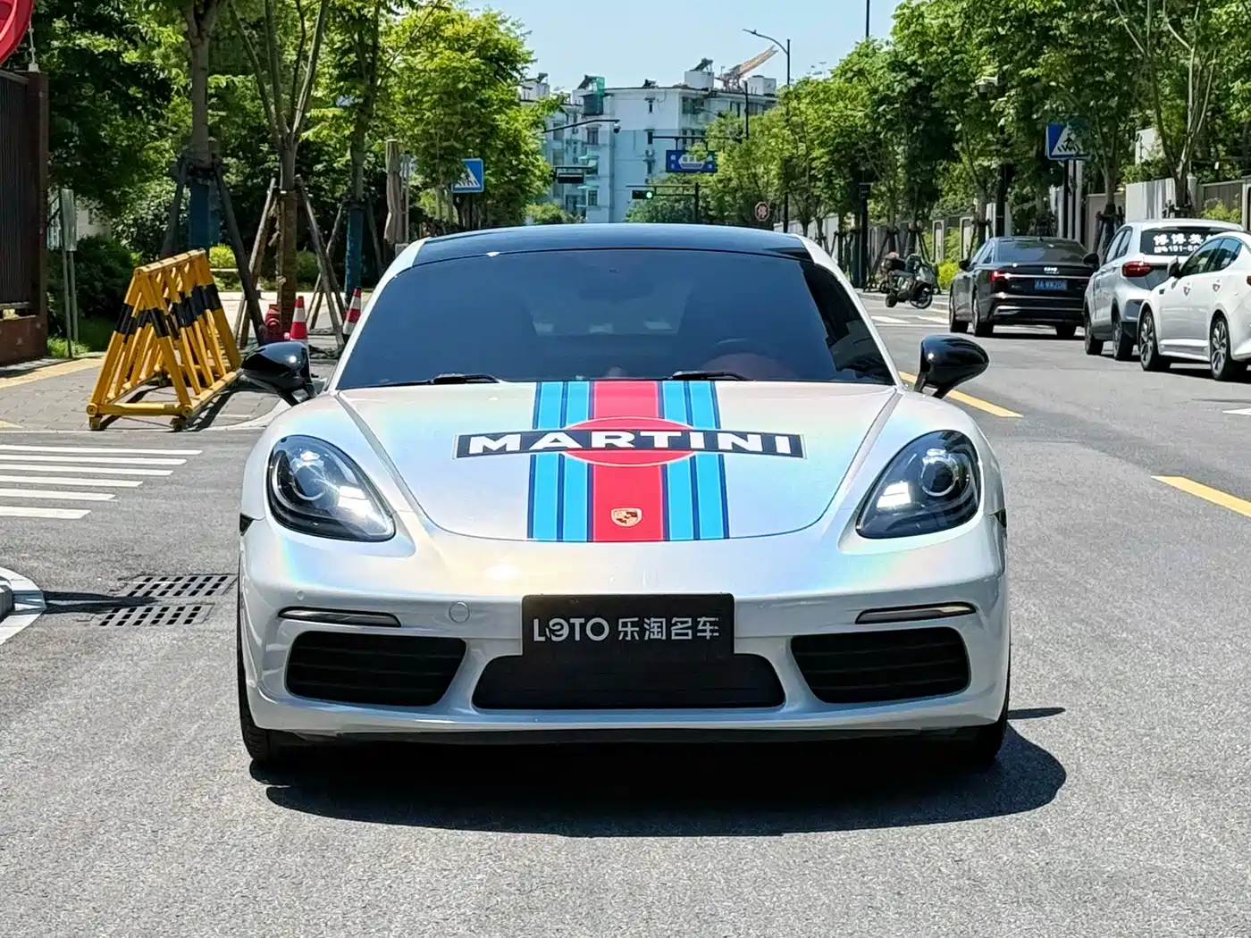 Porsche 718 2018 Cayman 2.0T фото 2