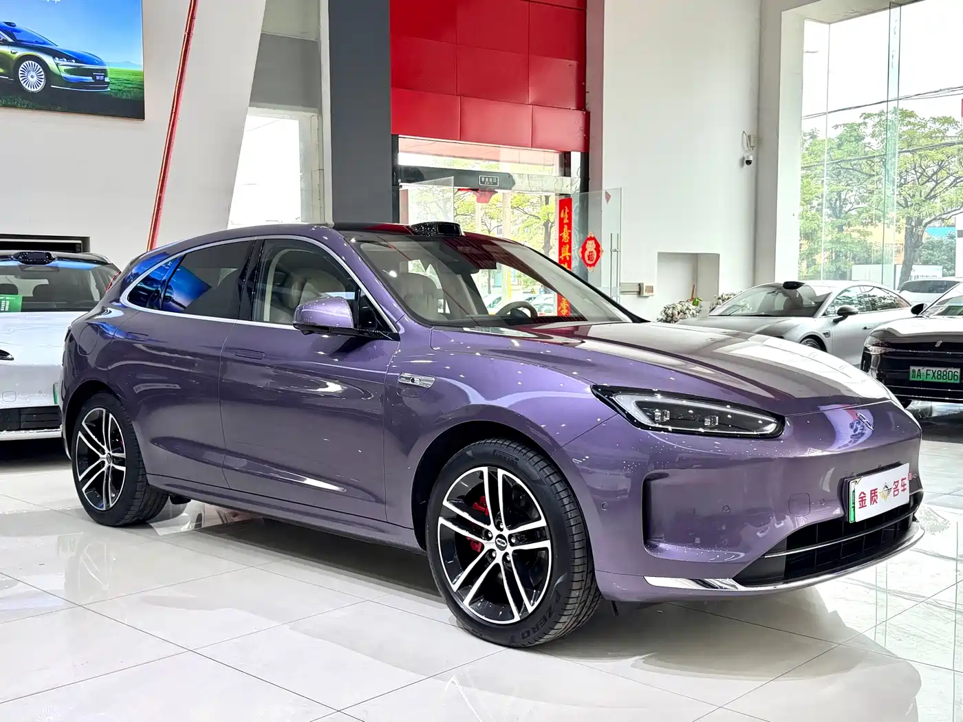 AITO Wenjie AITO M5 2025 Extended Range Ultra AWD фото 3
