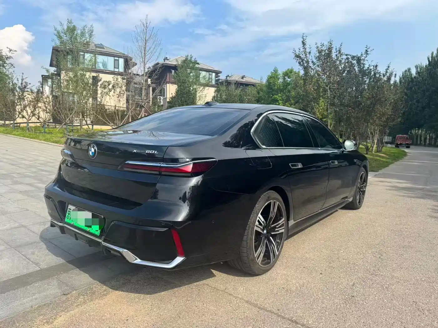 BMW i7 2023 2023 Model xDrive60L M Sport Package