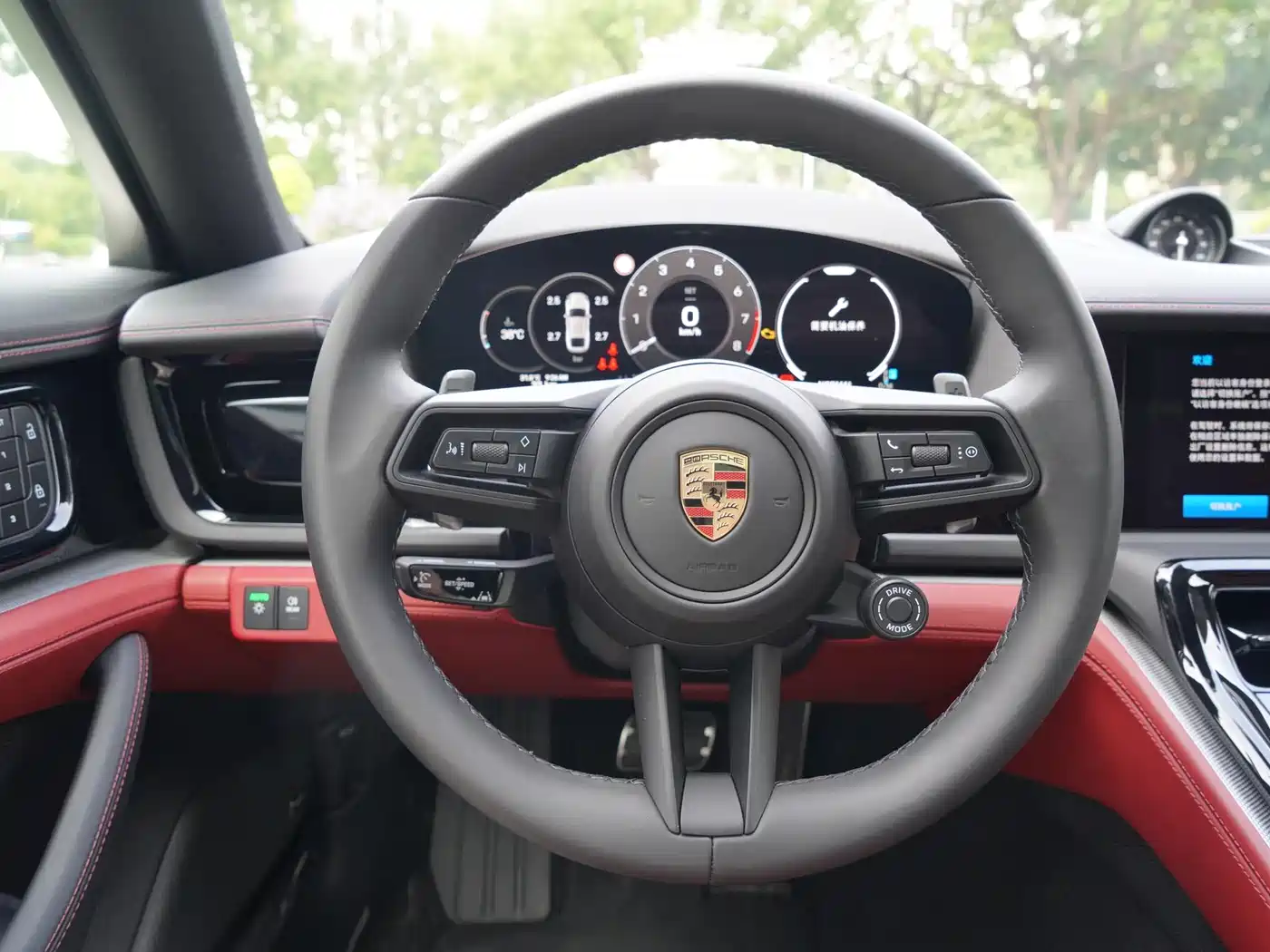 Porsche Panamera 2024 Panamera 4 Executive Long Wheelbase 2.9T фото 10