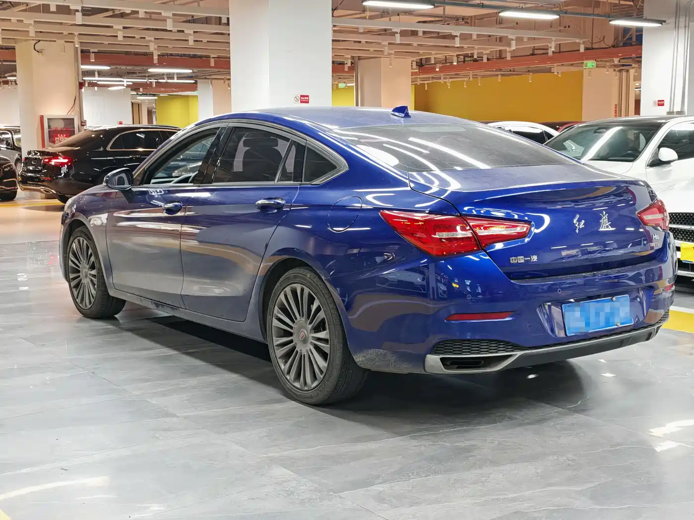 Hongqi H5 2020 1.5T DCT Qi Rhythm Edition фото 15