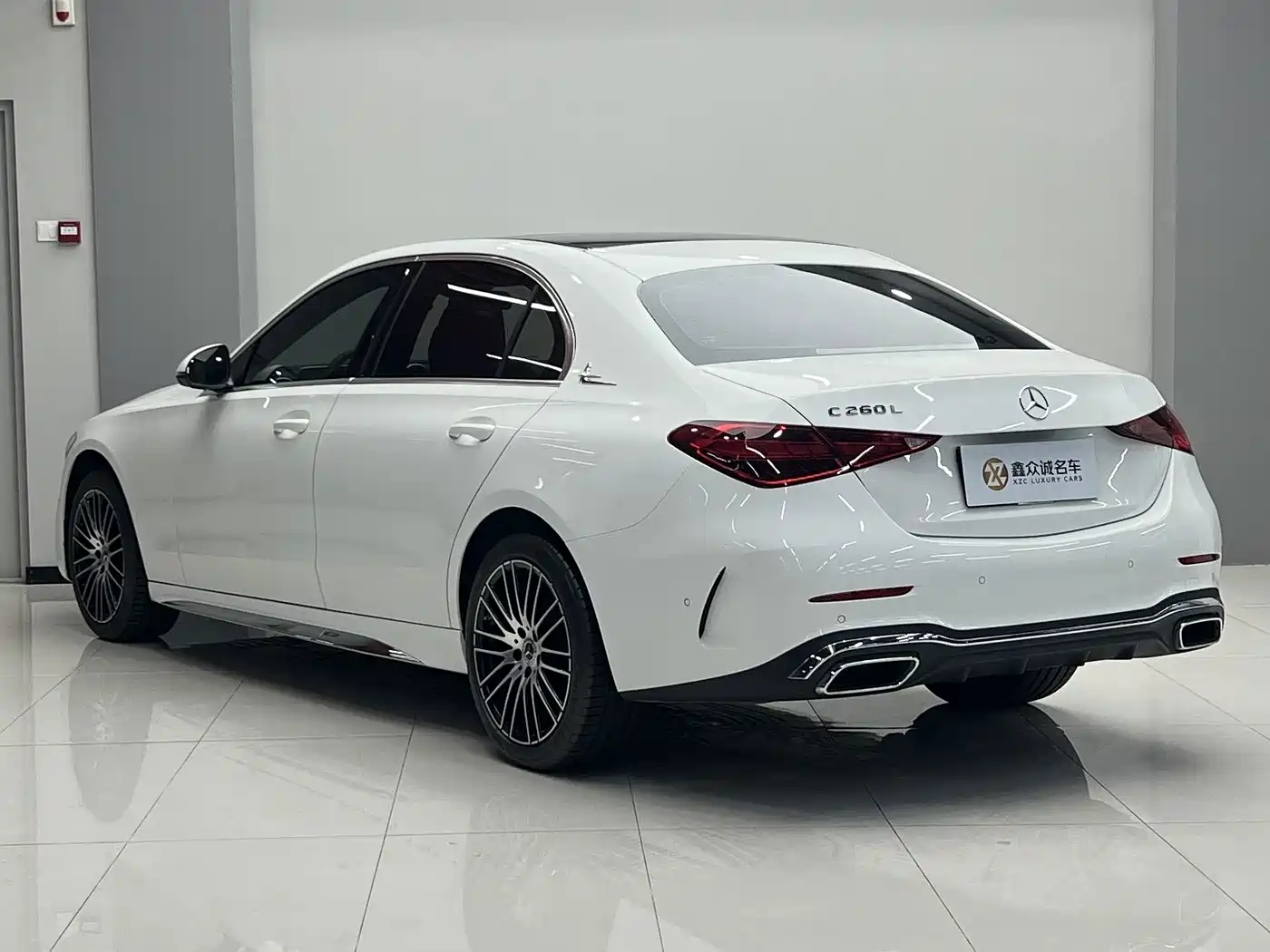 Mercedes-Benz C-Class 2025 2025 C 260 L Sport Edition