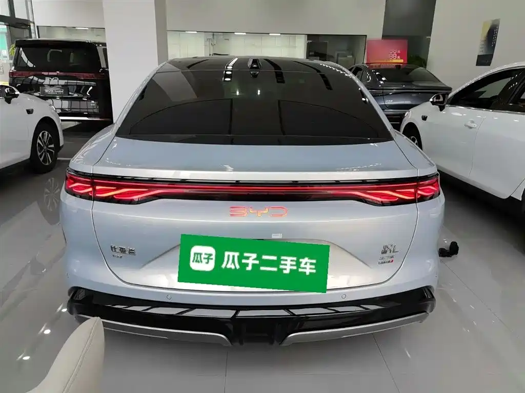 BYD Han L 2025 EV AWD LiDAR Flagship фото 4