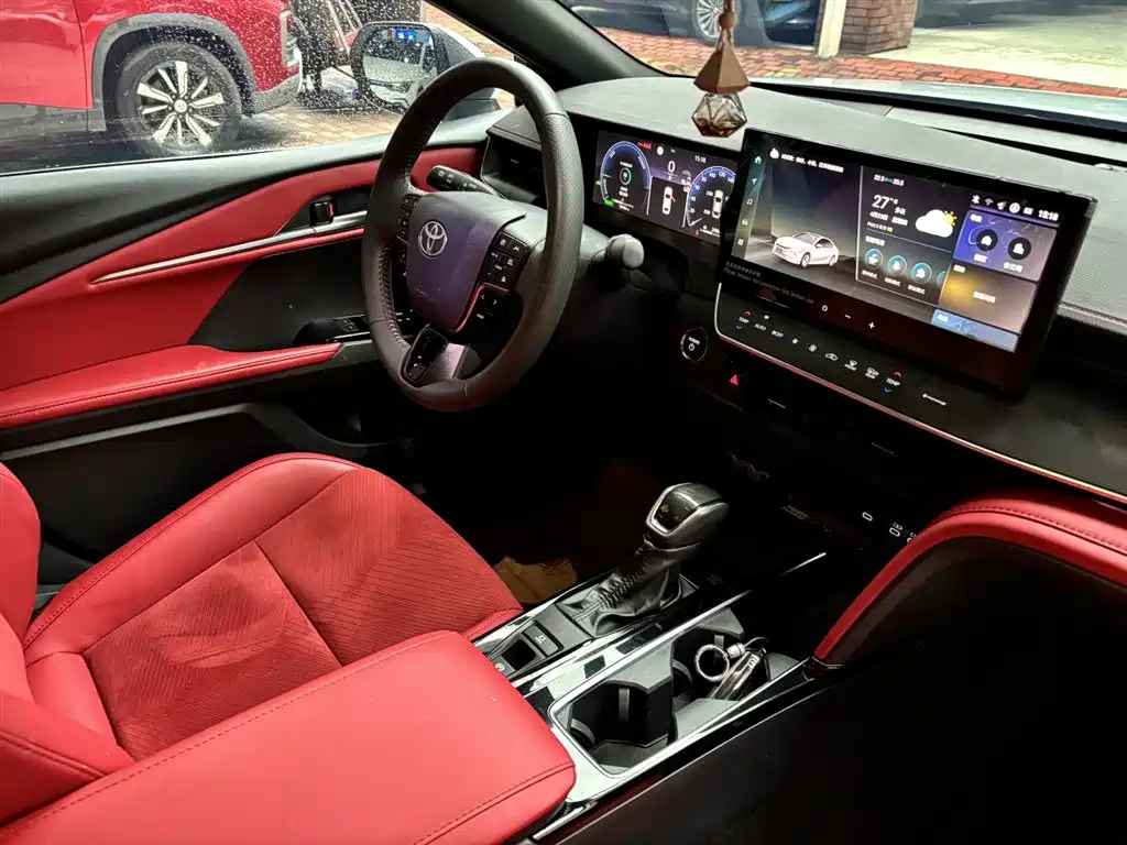 Toyota Camry 2024 Model Dual Hybrid 2.0HXS Sport Plus Edition фото 14