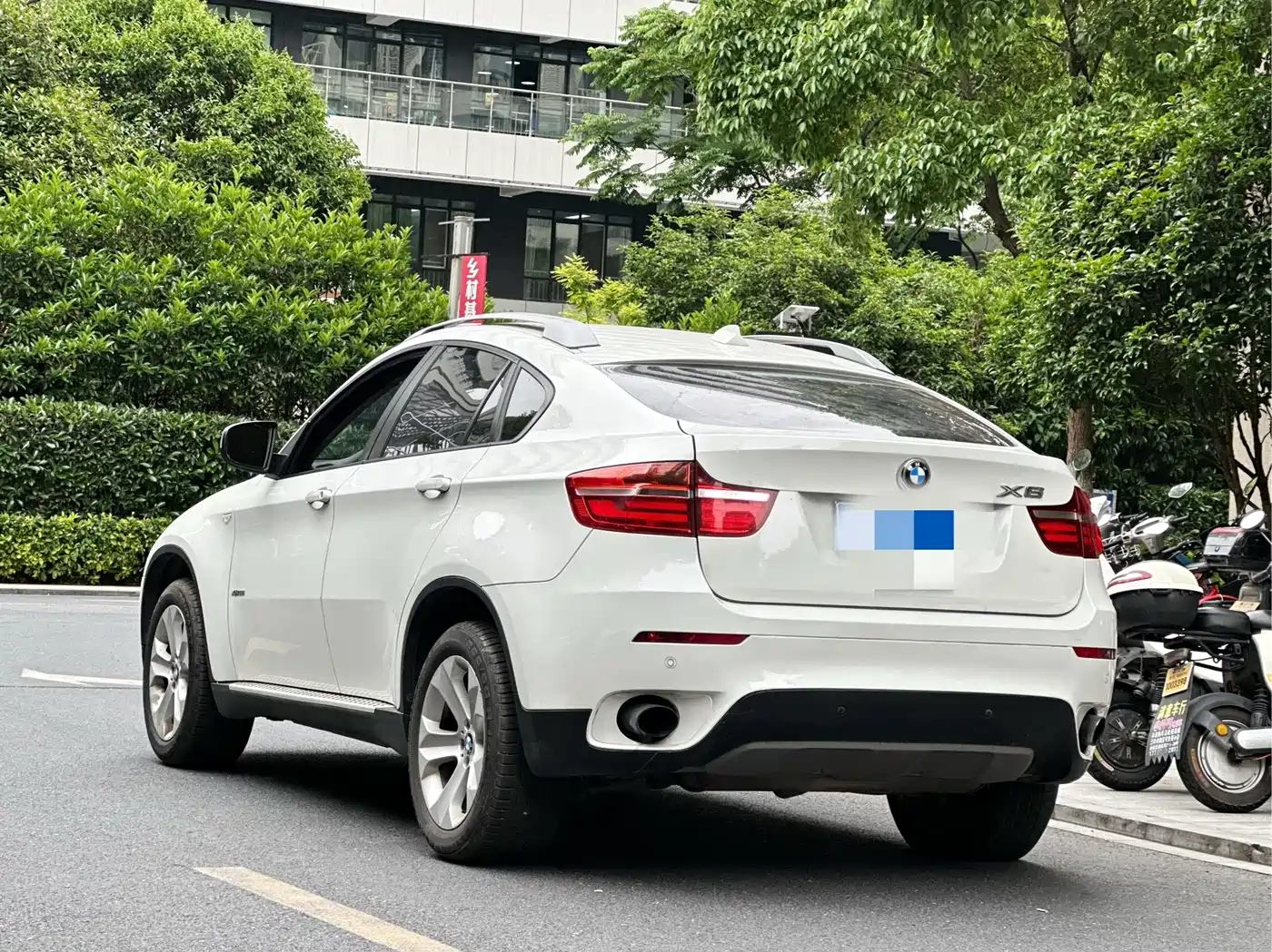 BMW X6 2012 xDrive35i фото 4
