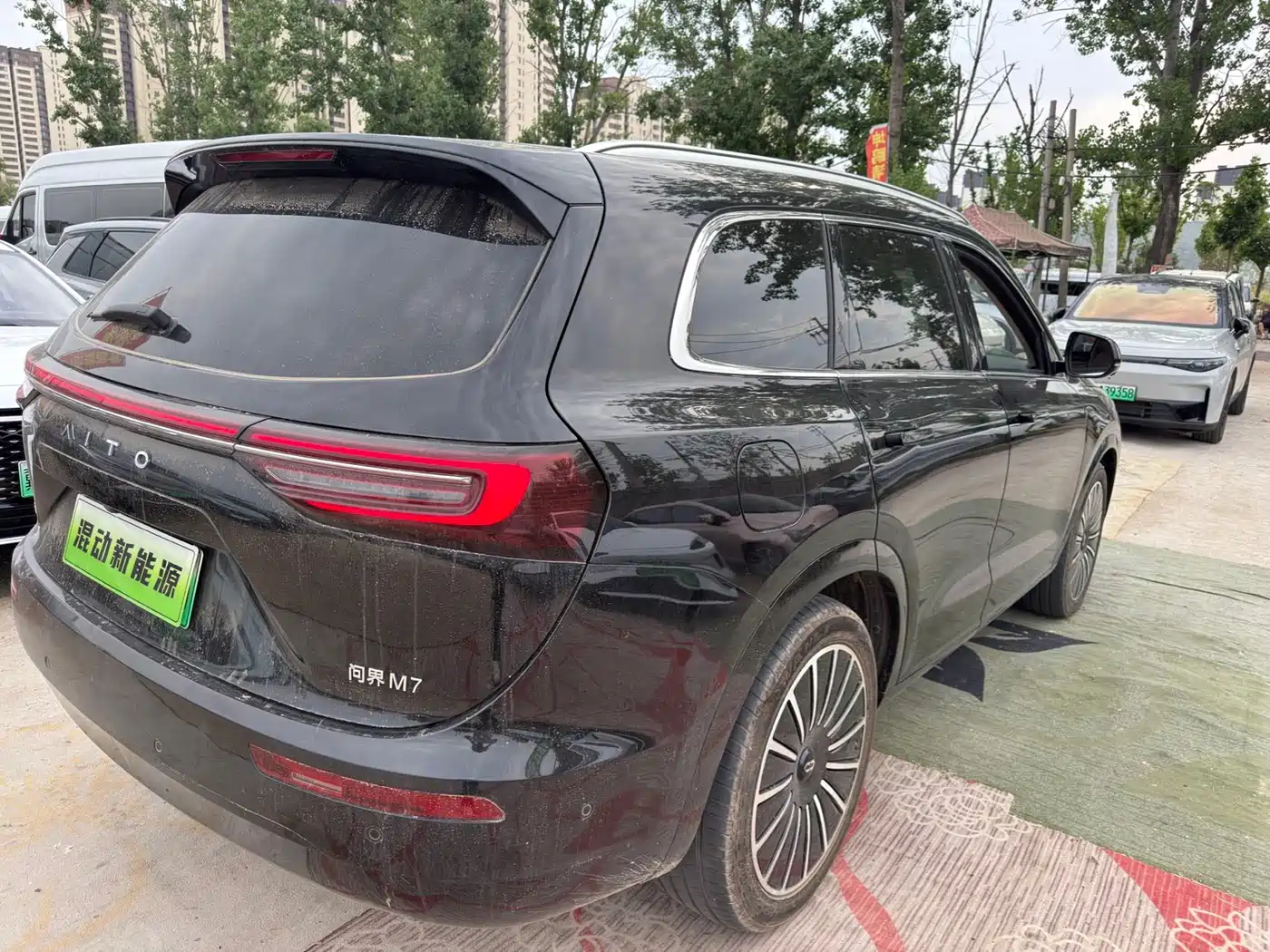 AITO Wenjie AITO M7 2022 1.5T 4WD Flagship Edition фото 9