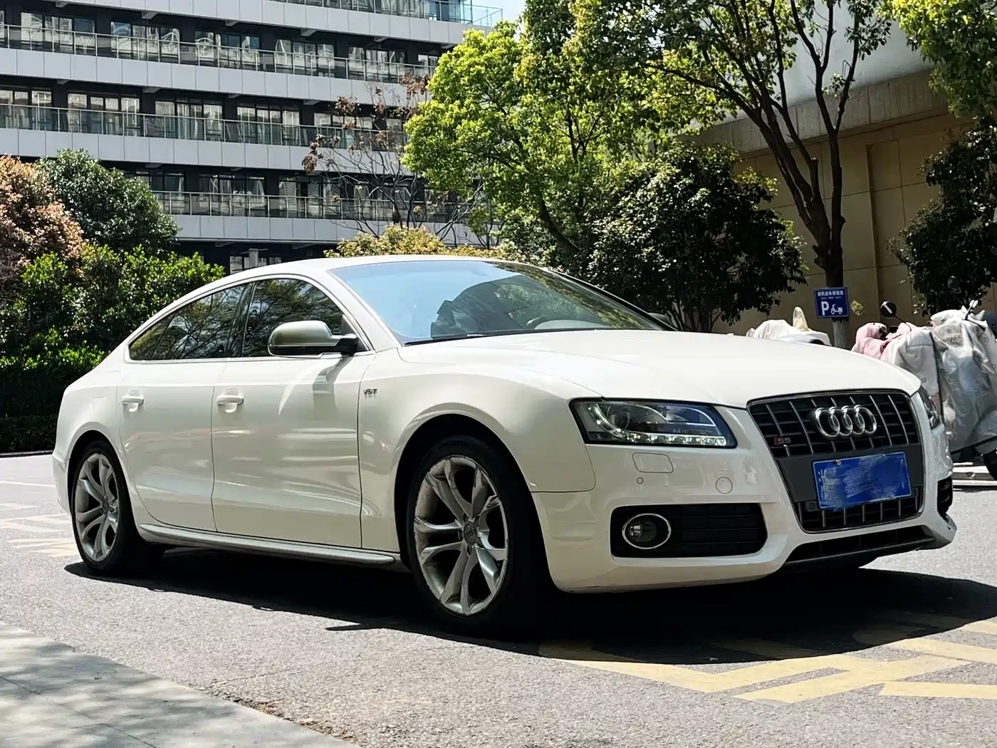 Audi S5 2012 S5 3.0T Sportback фото 3