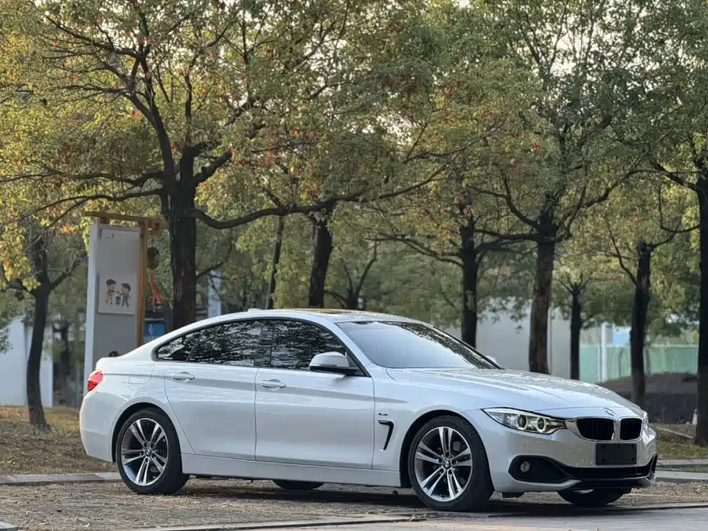 BMW 4 Series 2015 2014 420i Gran Coupe Sport Design Package