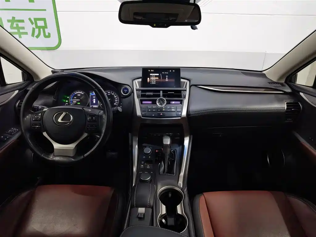 Lexus NX 2015 300h AWD F SPORT фото 5