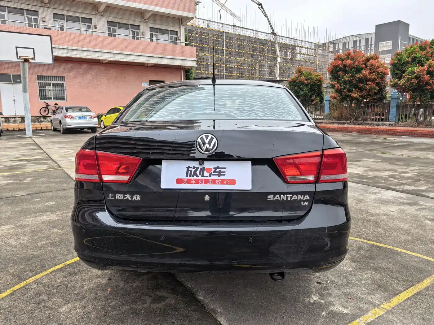 Volkswagen Santana 2013 1.6L Automatic Comfort Edition фото 6