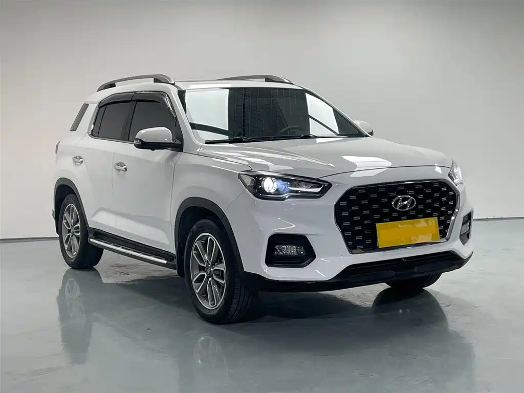 Hyundai Beijing Hyundai ix35 2019 1.4T DCT 2WD Zhiyong·Enjoy China V фото 2