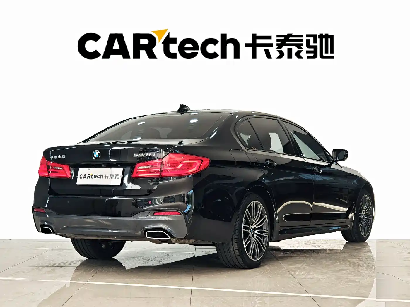 BMW 5 Series 2018 Facelift 530Li Leading M Sport Package фото 4
