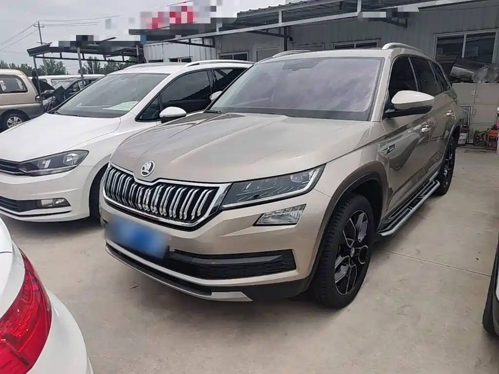 Škoda Kodiaq 2019 Facelift TSI330 7-Seater 2WD Luxury Premium Edition China VI
