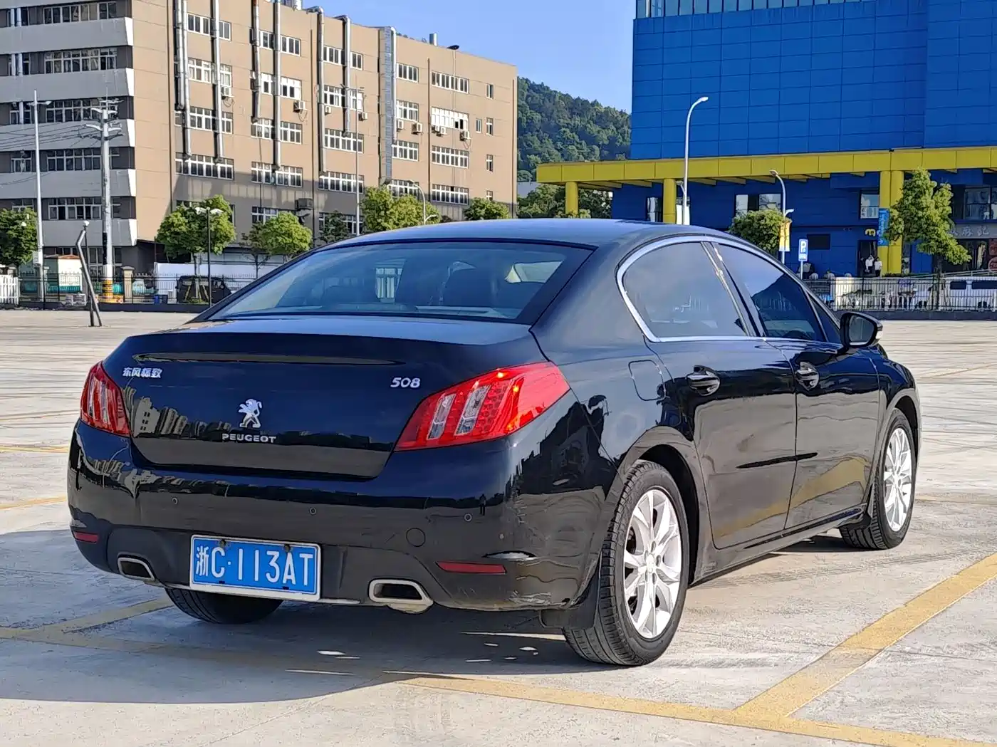 Peugeot 508 2012 2.3L Automatic Smart Edition фото 5