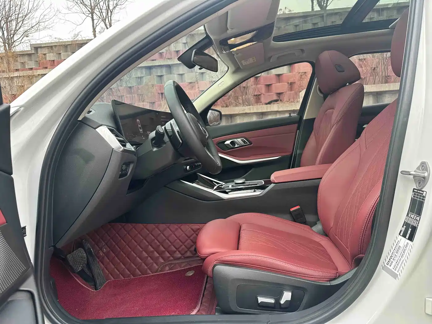 BMW 3 Series 2023 320Li M Sport Package фото 4