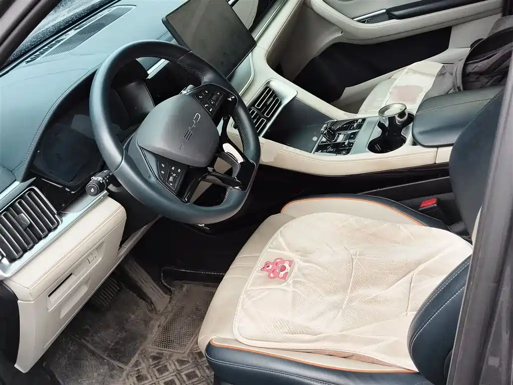 BYD Song PLUS PHEV 2024 Glory Edition DM-i 110km Flagship фото 15