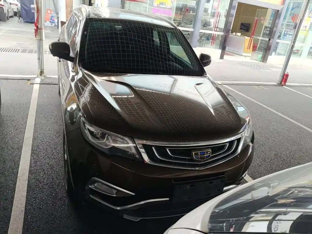 Geely Boyue 2016 2016 1.8TD Automatic Wisdom Type
