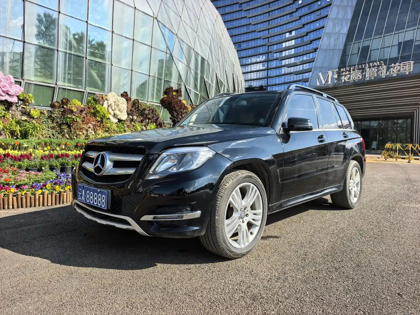 Mercedes-Benz GLK-Class 2014 GLK 260 4MATIC Dynamic