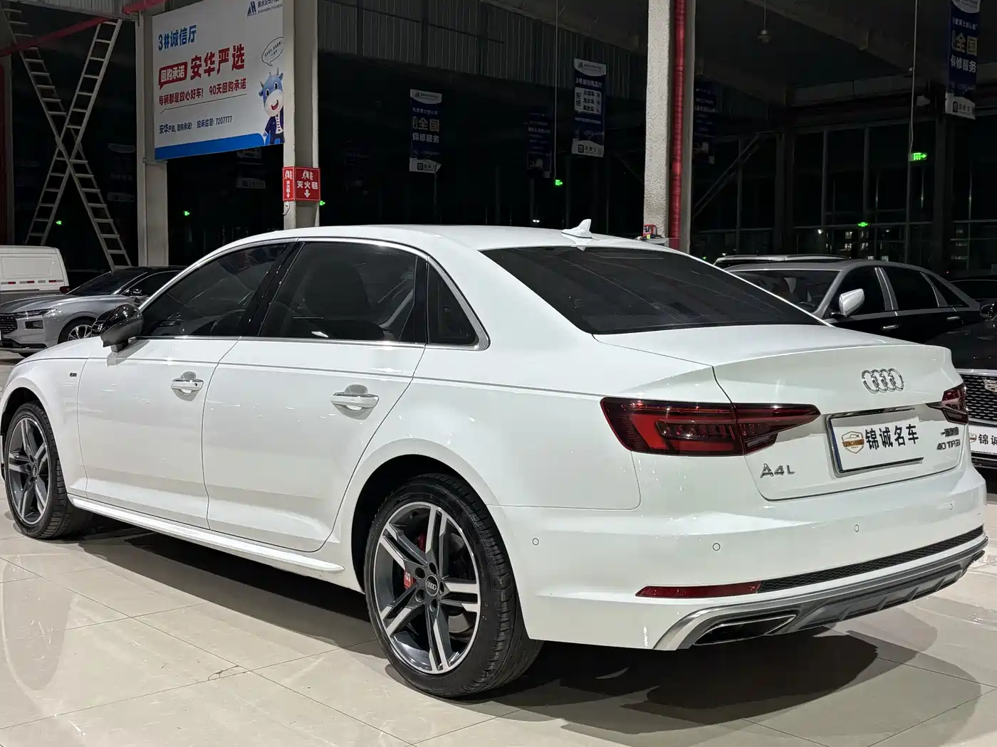 Audi A4L 2019 40 TFSI Fashion (China VI) фото 6