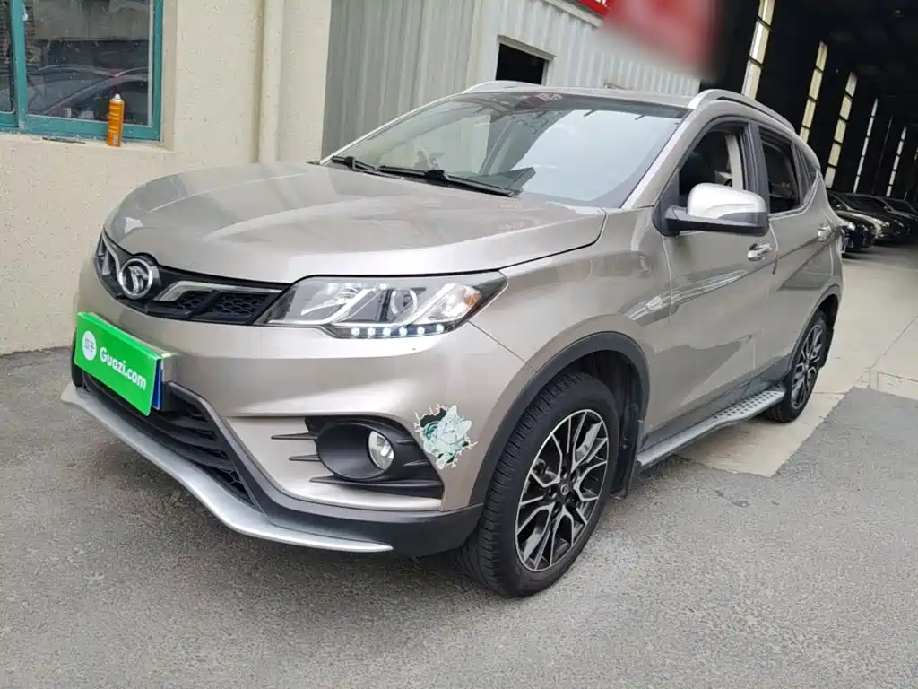 Soueast DX3 2018 2018 1.5L Manual Premium