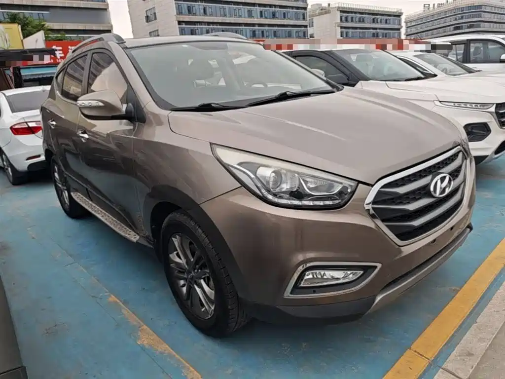 Hyundai Beijing Hyundai ix35 2015 2.0L Automatic 2WD Smart Type China IV фото 4