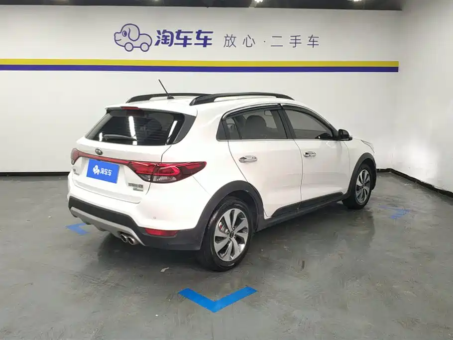 Kia KX CROSS 2018 1.6L Automatic Smart Sunroof Edition фото 3