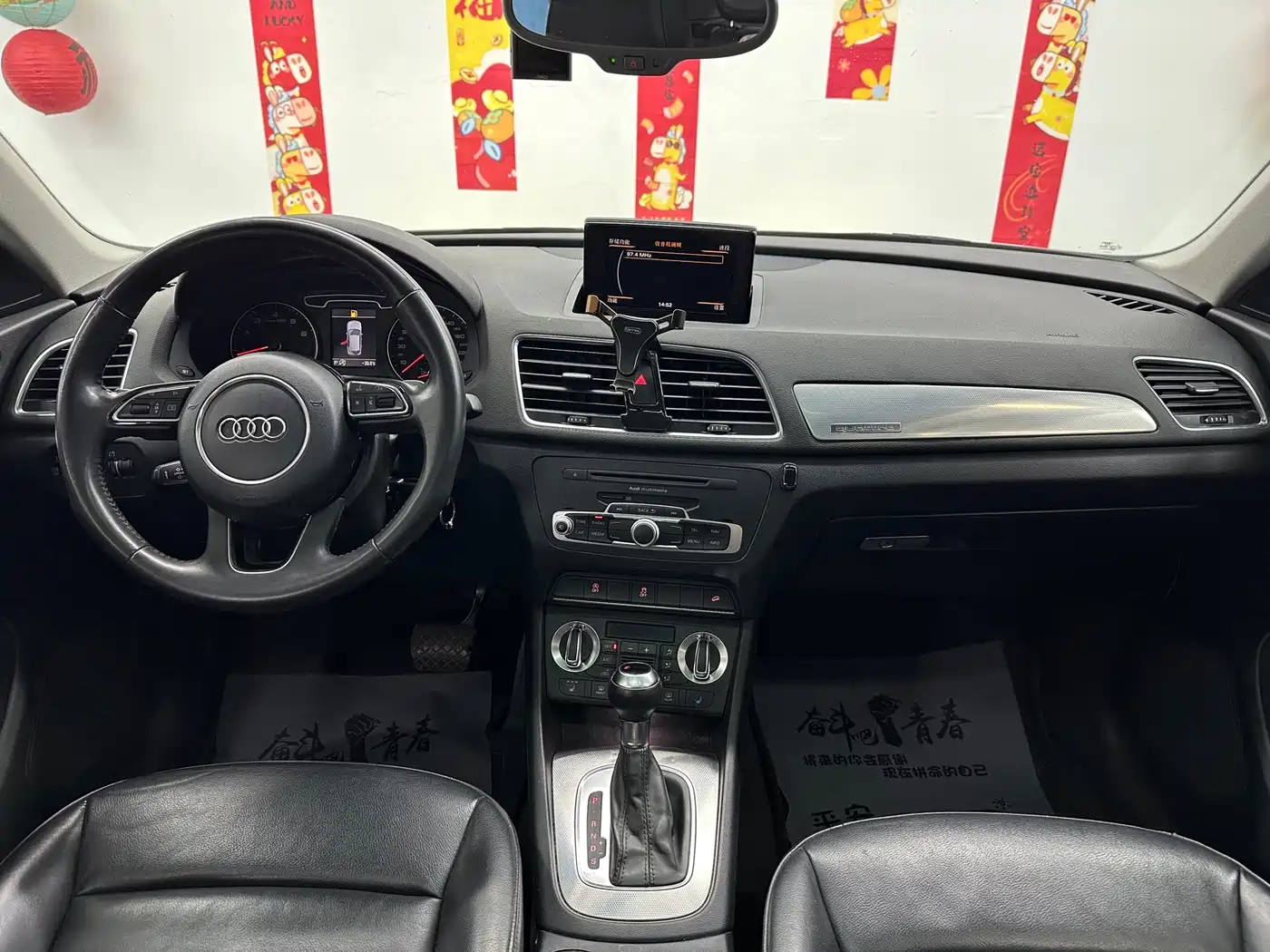 Audi Q3 2013 35 TFSI quattro Technology фото 10