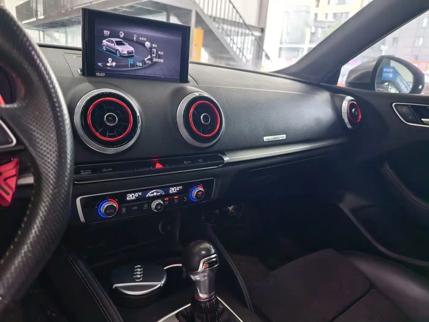 Audi S3 2018 2017 Facelift S3 2.0T Limousine