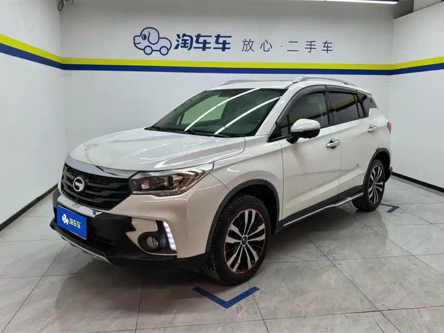 GAC Trumpchi Trumpchi GS4 2017 235T Automatic 2WD Luxury Smart Connected Edition